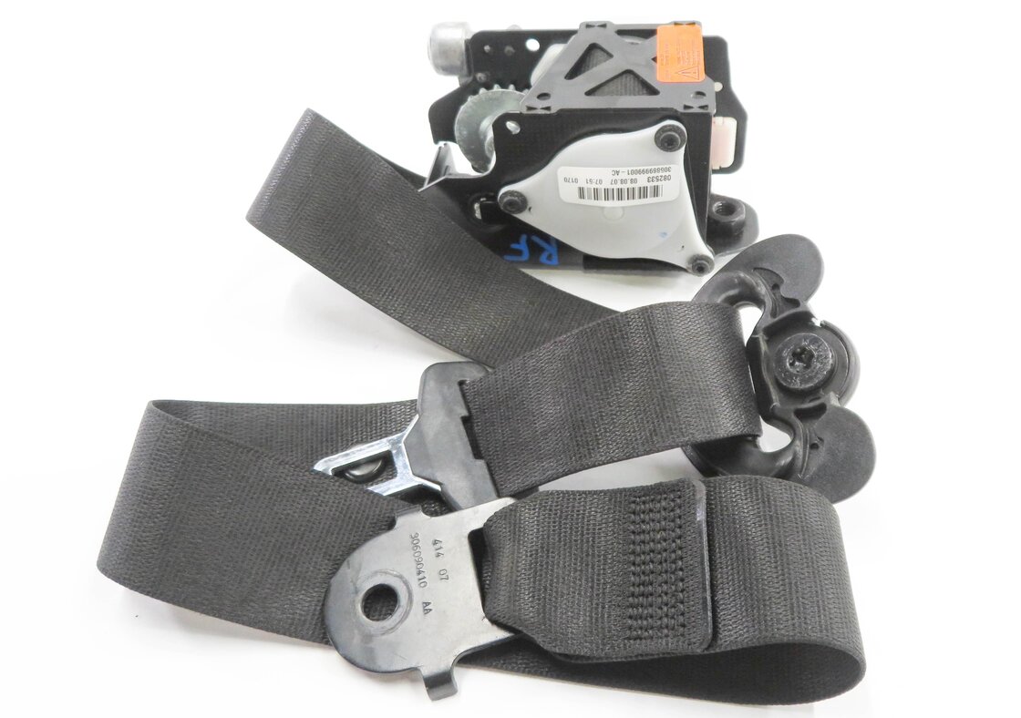 Thumbnail 3: 2007-2014 BMW X5 X6 X5M X6M (E70 E71) LEFT FRONT DRIVER SEATBELT BUCKLE RECEIVER