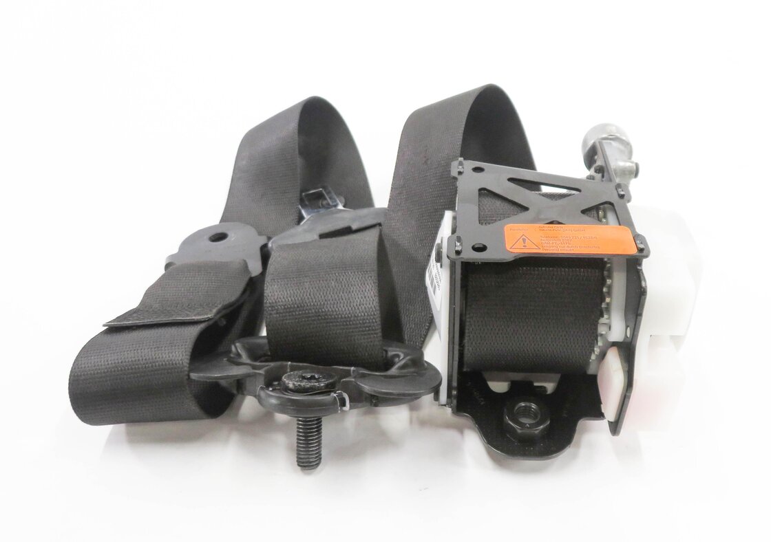 Thumbnail 4: 2007-2014 BMW X5 X6 X5M X6M (E70 E71) LEFT FRONT DRIVER SEATBELT BUCKLE RECEIVER