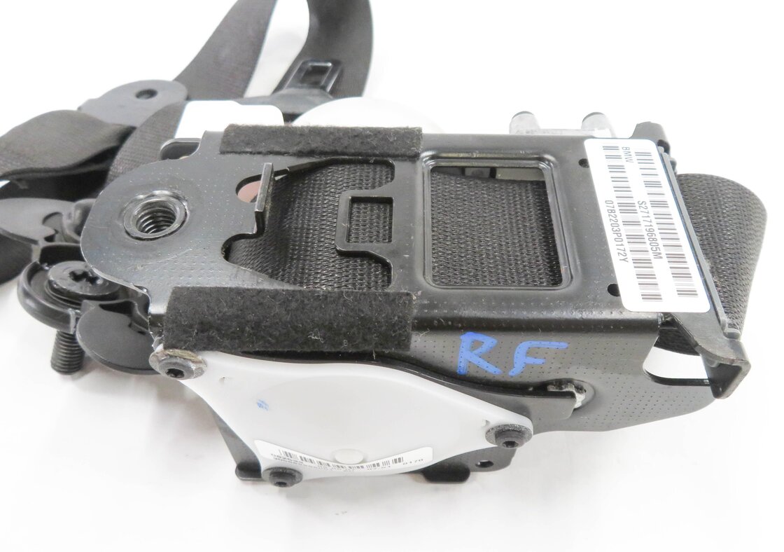 Thumbnail 6: 2007-2014 BMW X5 X6 X5M X6M (E70 E71) LEFT FRONT DRIVER SEATBELT BUCKLE RECEIVER