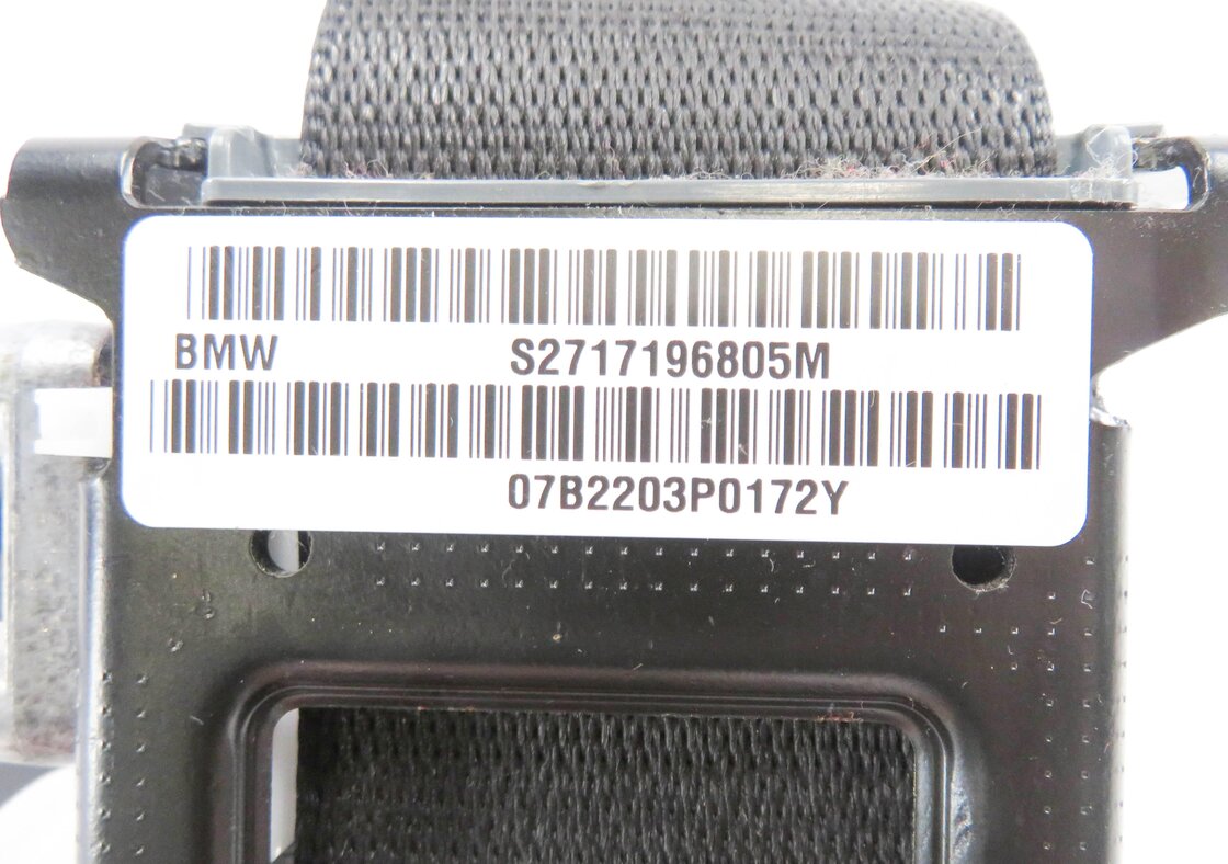 Thumbnail 7: 2007-2014 BMW X5 X6 X5M X6M (E70 E71) LEFT FRONT DRIVER SEATBELT BUCKLE RECEIVER