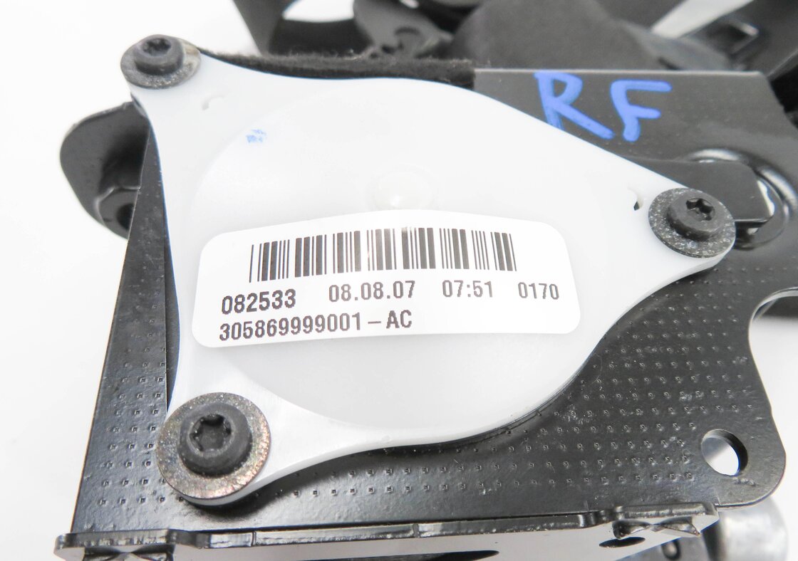 Thumbnail 8: 2007-2014 BMW X5 X6 X5M X6M (E70 E71) LEFT FRONT DRIVER SEATBELT BUCKLE RECEIVER