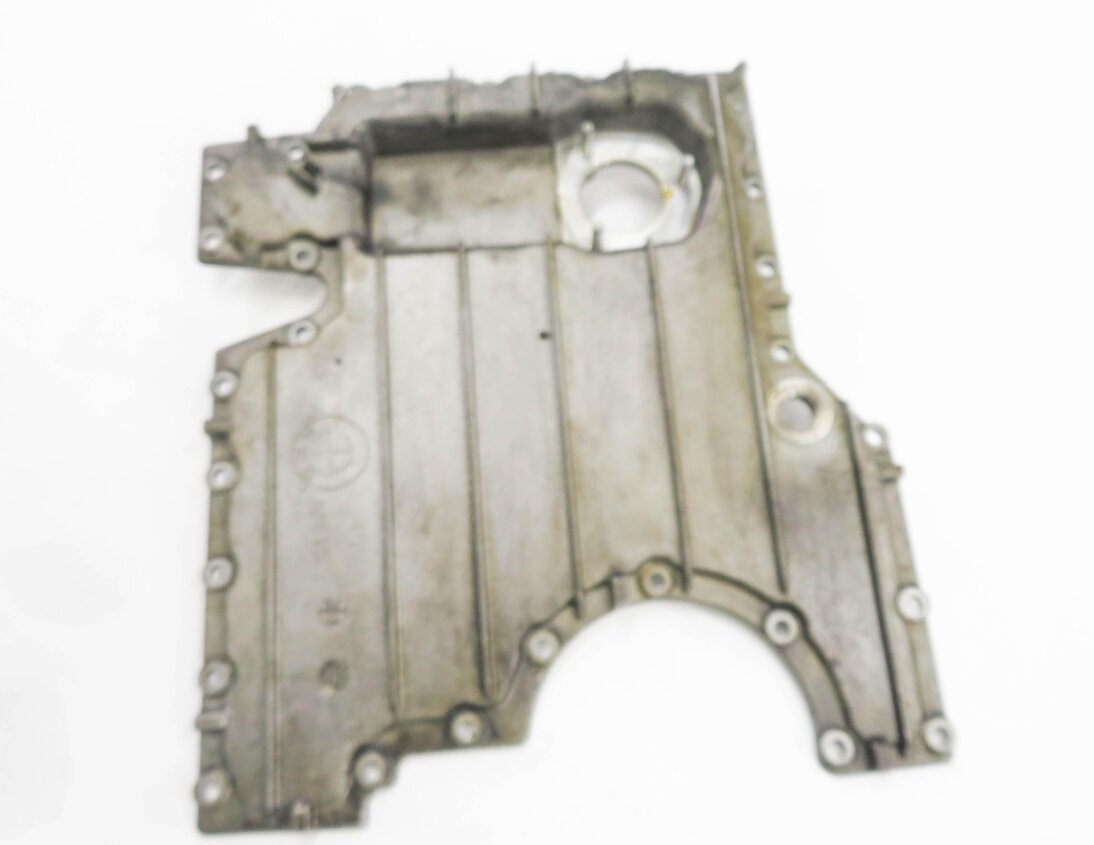 Thumbnail 3: 2007-2010 BMW X5 (E70) 4.8L N62 V8 ENGINE - LOWER MOTOR OIL FLUID PAN SUMP LID