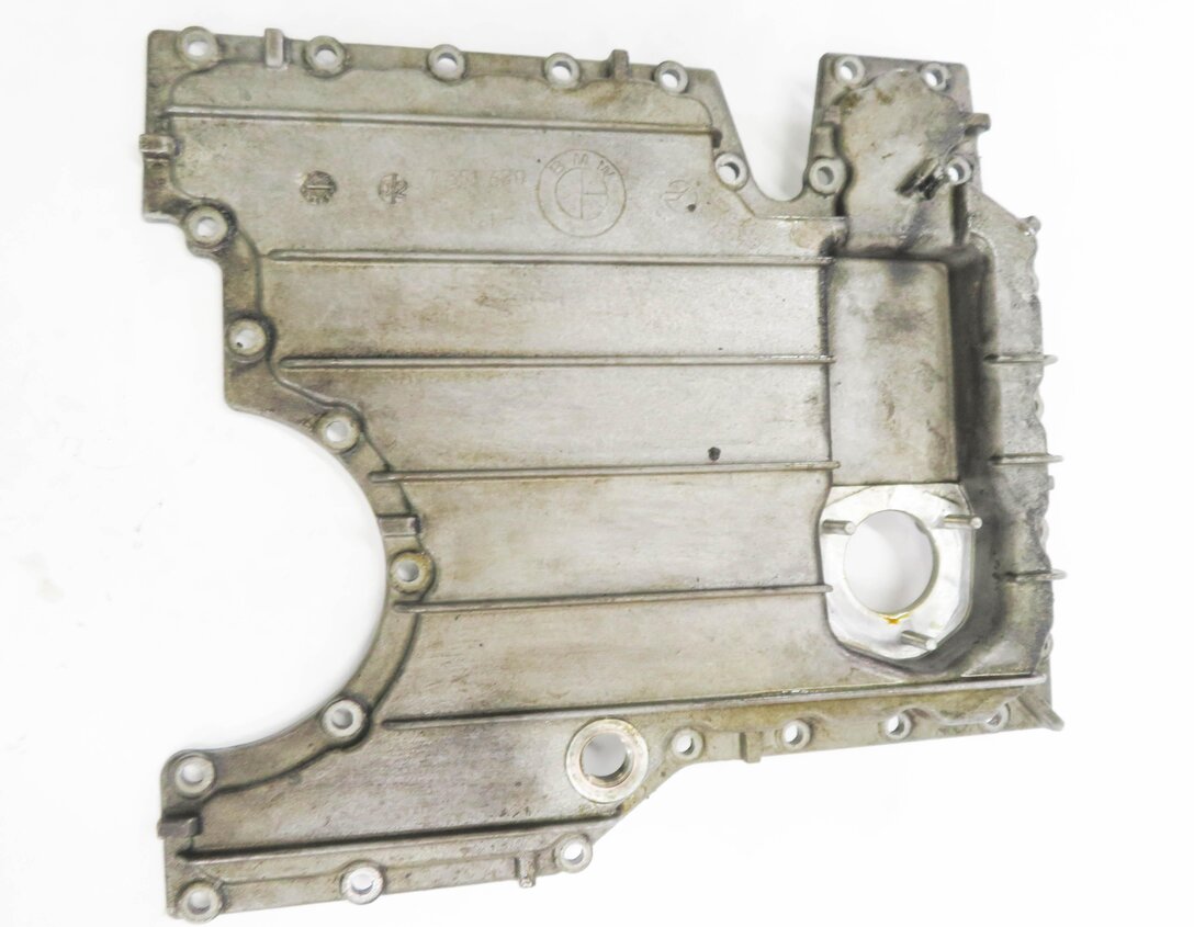 Thumbnail 4: 2007-2010 BMW X5 (E70) 4.8L N62 V8 ENGINE - LOWER MOTOR OIL FLUID PAN SUMP LID