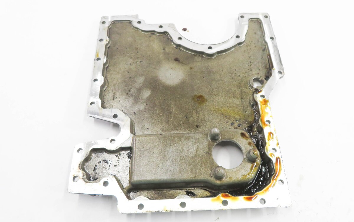 Thumbnail 5: 2007-2010 BMW X5 (E70) 4.8L N62 V8 ENGINE - LOWER MOTOR OIL FLUID PAN SUMP LID