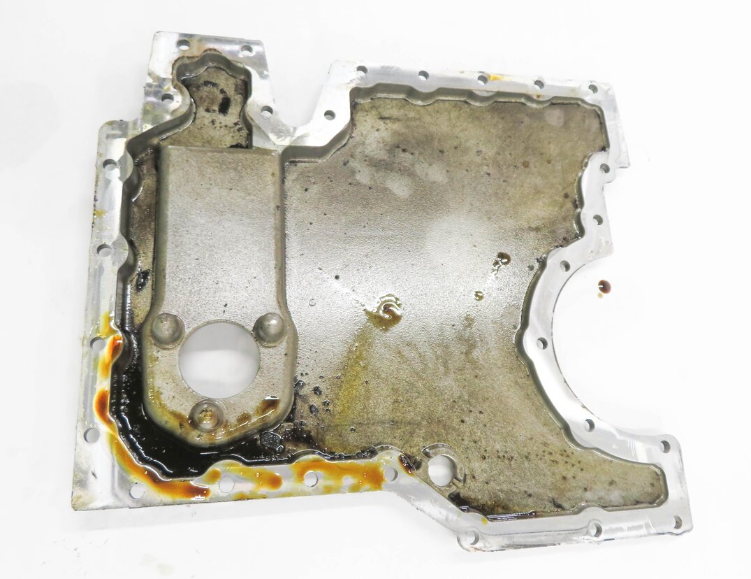Thumbnail 6: 2007-2010 BMW X5 (E70) 4.8L N62 V8 ENGINE - LOWER MOTOR OIL FLUID PAN SUMP LID