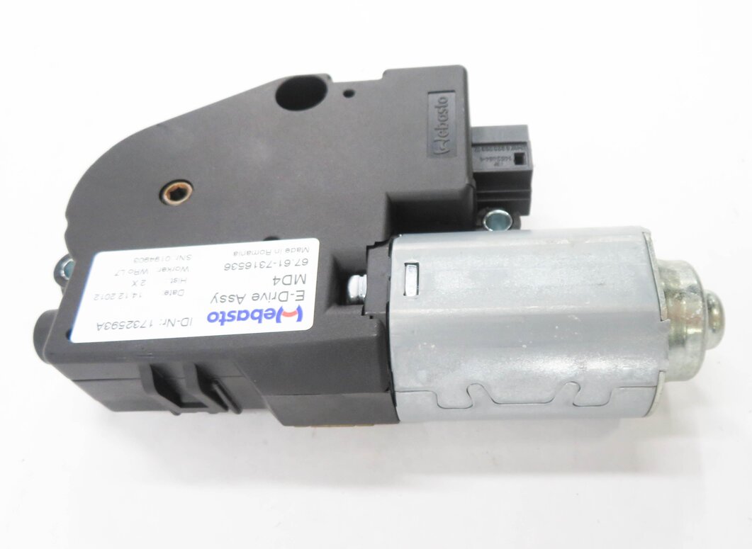 Thumbnail 3: 12-20 BMW 228i 230i 320i 328i 330i 335i 340i 428i 430i 435i 528i - SUNROOF MOTOR