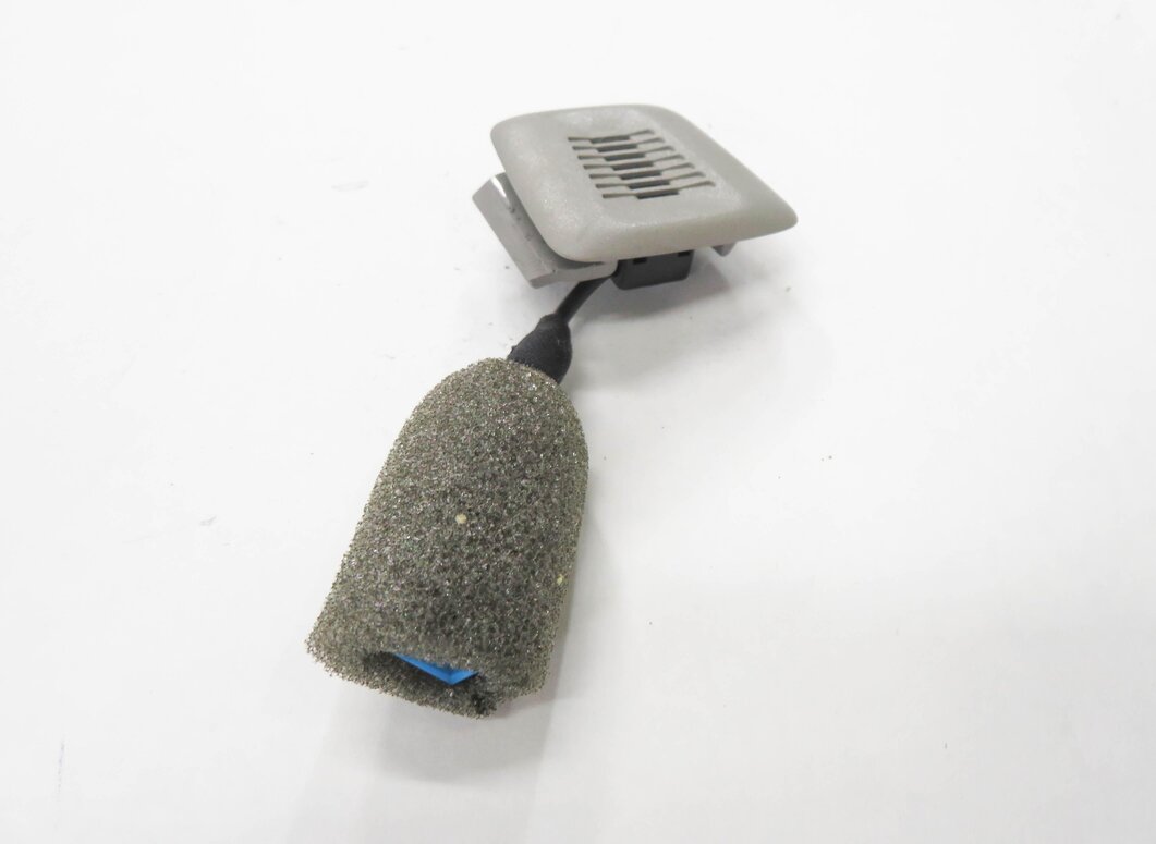 Thumbnail 3: 2013 BMW 328i (F30) CELL PHONE HANDS FREE COMMUNICATION MIC MICROPHONE (GRAY)