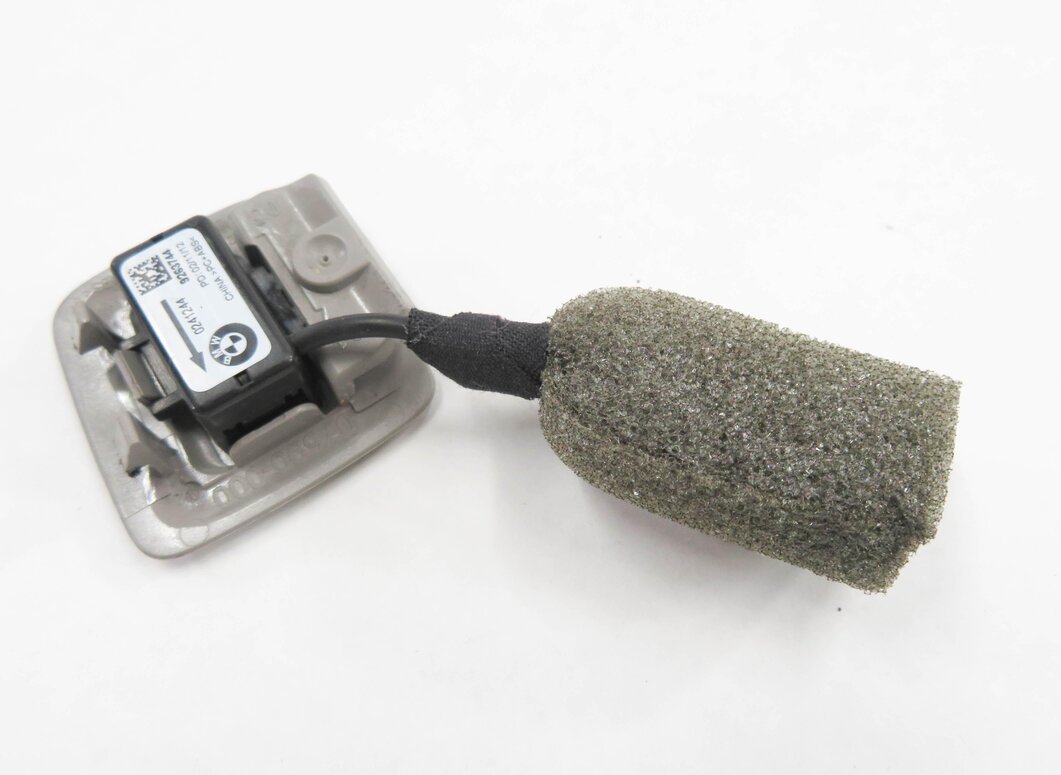 Thumbnail 4: 2013 BMW 328i (F30) CELL PHONE HANDS FREE COMMUNICATION MIC MICROPHONE (GRAY)