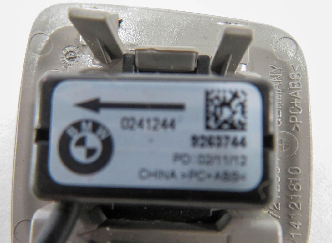 Thumbnail 5: 2013 BMW 328i (F30) CELL PHONE HANDS FREE COMMUNICATION MIC MICROPHONE (GRAY)