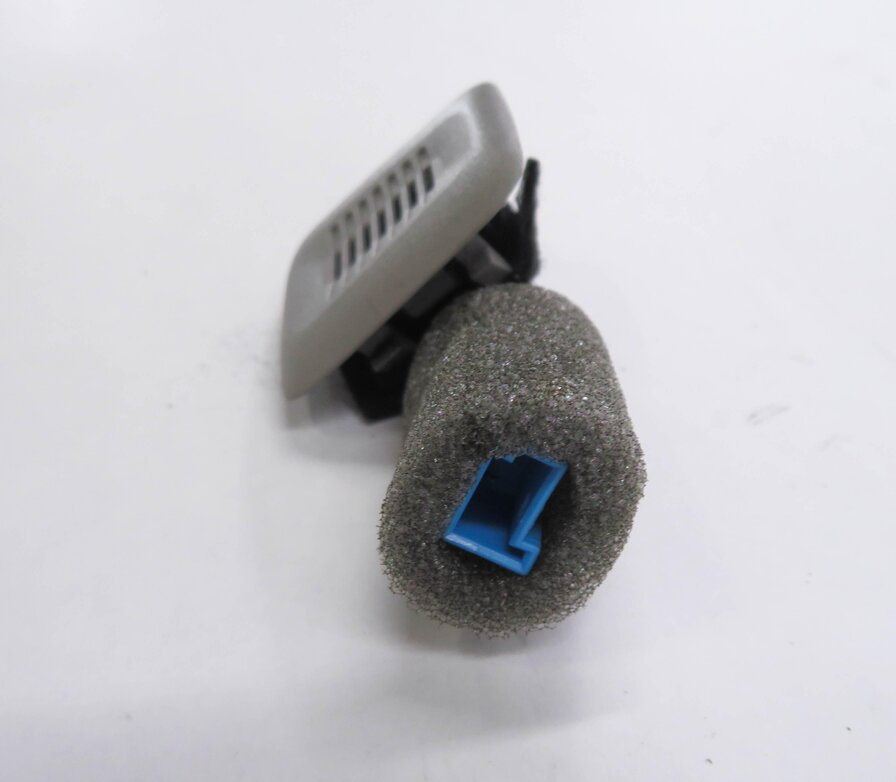 Thumbnail 3: 2013 BMW 328i (F30) CELL PHONE HANDS FREE COMMUNICATION MIC MICROPHONE (GRAY)
