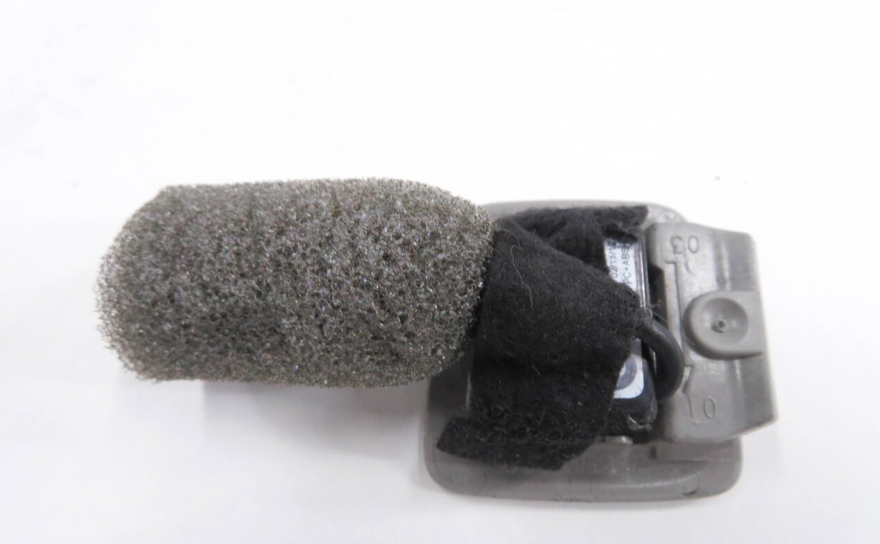 Thumbnail 4: 2013 BMW 328i (F30) CELL PHONE HANDS FREE COMMUNICATION MIC MICROPHONE (GRAY)