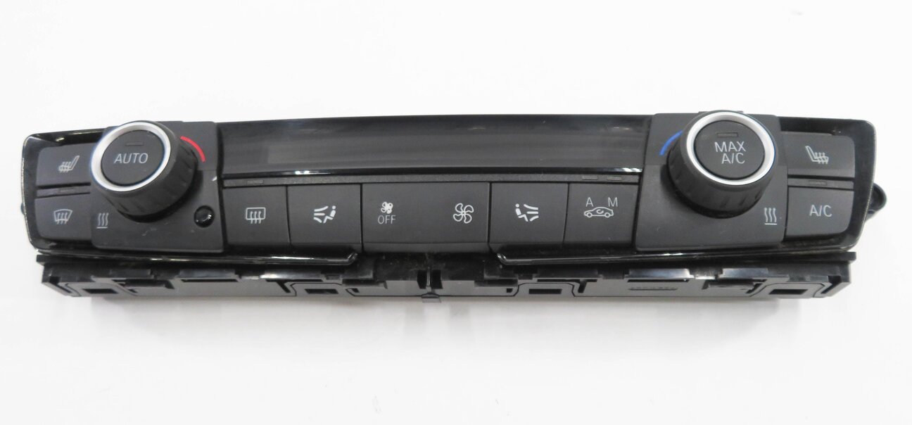 12-14 BMW 320i 328i 335i 428i 435i (F30 F32) TEMPERATURE CLIMATE CONTROL PANEL