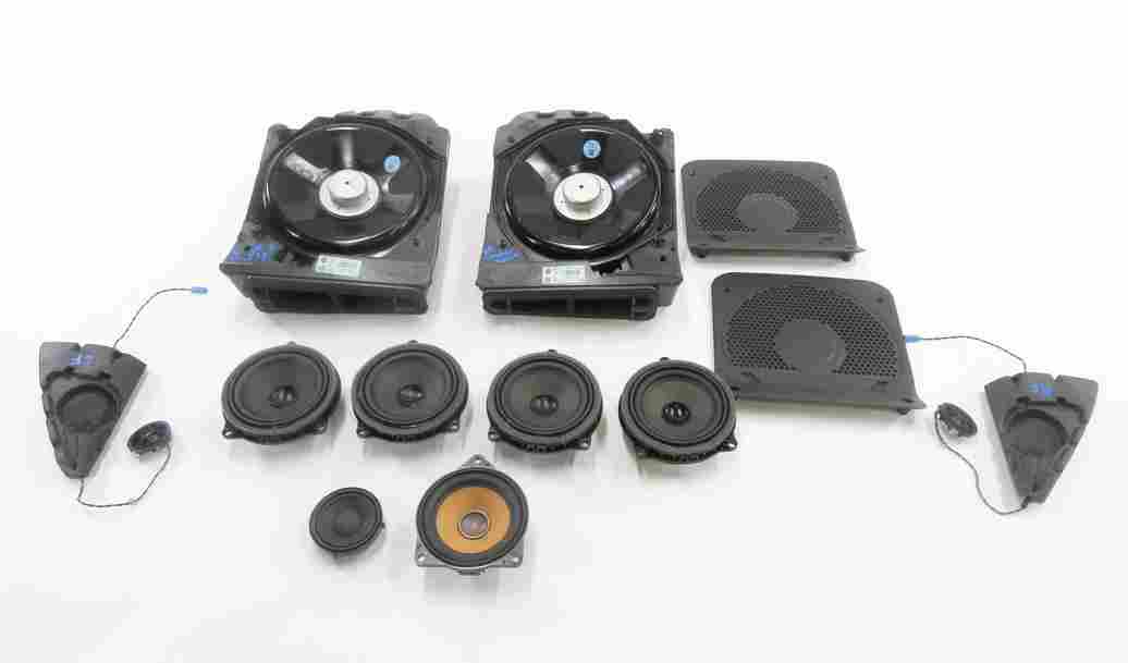 2013 BMW 328i (F30) SEDAN - HiFi AUDIO SUB SUBWOOFER TWEETER SPEAKER SET-10