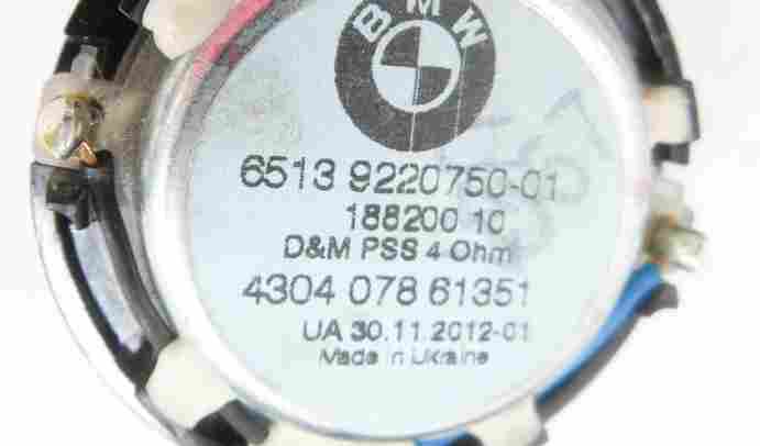 Thumbnail 10: 2013 BMW 328i (F30) SEDAN - HiFi AUDIO SUB SUBWOOFER TWEETER SPEAKER SET-10