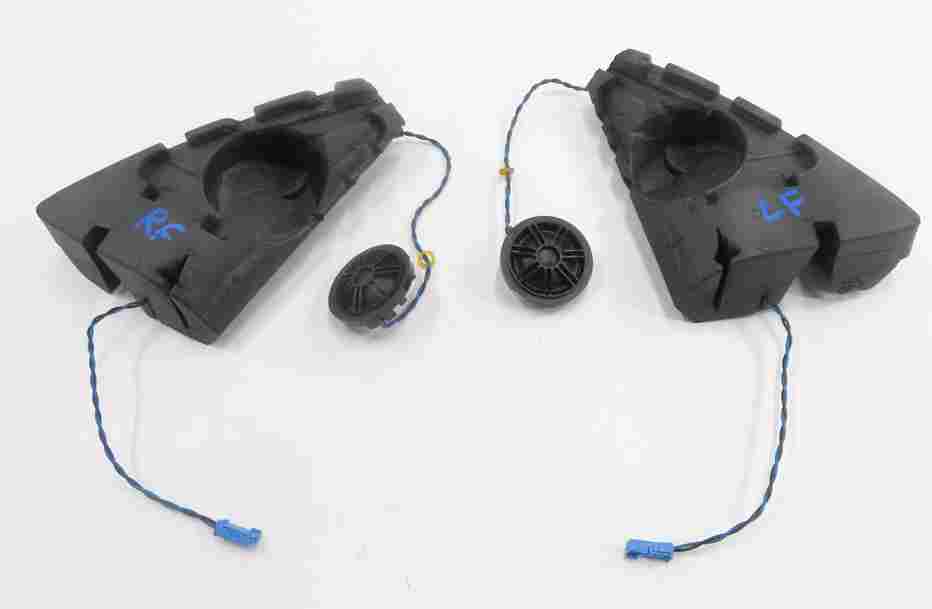 Thumbnail 4: 2013 BMW 328i (F30) SEDAN - HiFi AUDIO SUB SUBWOOFER TWEETER SPEAKER SET-10