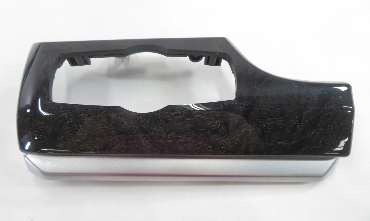 Thumbnail 2: 2011 BMW 535iGT (F07) DASH DOOR CONSOLE (FINE ASH GRAIN) WOOD TRIM SET-7