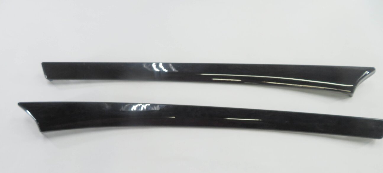 Thumbnail 5: 2011 BMW 535iGT (F07) DASH DOOR CONSOLE (FINE ASH GRAIN) WOOD TRIM SET-7