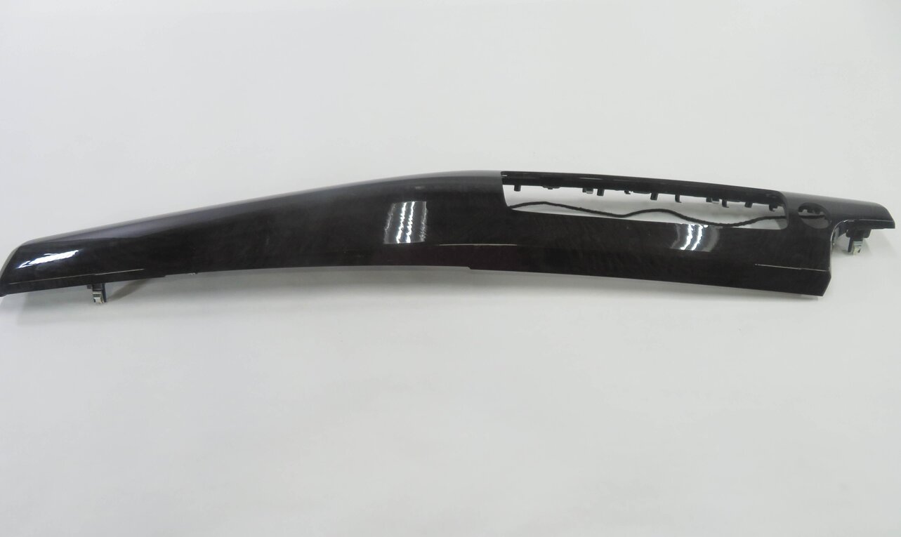 Thumbnail 6: 2011 BMW 535iGT (F07) DASH DOOR CONSOLE (FINE ASH GRAIN) WOOD TRIM SET-7