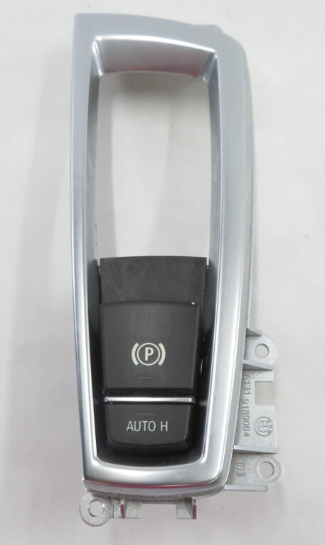 Thumbnail 2: 2011 BMW 535iGT (F07) SHIFTER TRIM w/ PAKRING BRAKE & AUTO H SWITCH BUTTON