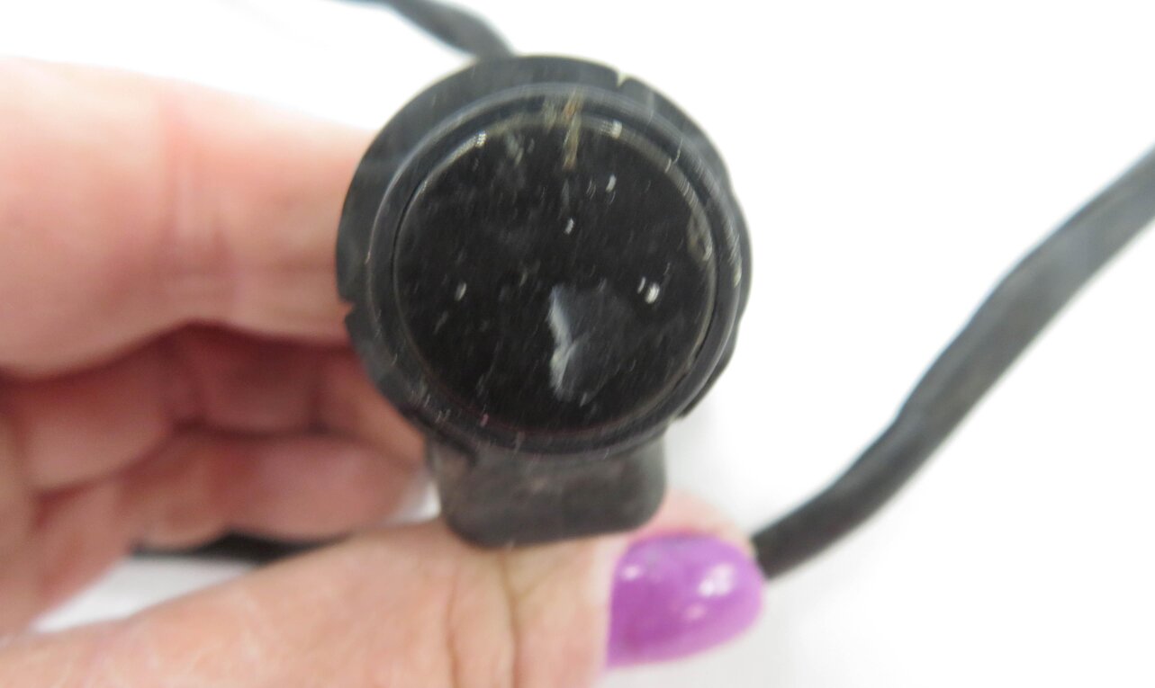 Thumbnail 6: 2011 BMW 535iGT (F07) FRONT PDC PARK DISTANCE SENSOR SET w/ HARNESS (BLACK 475)
