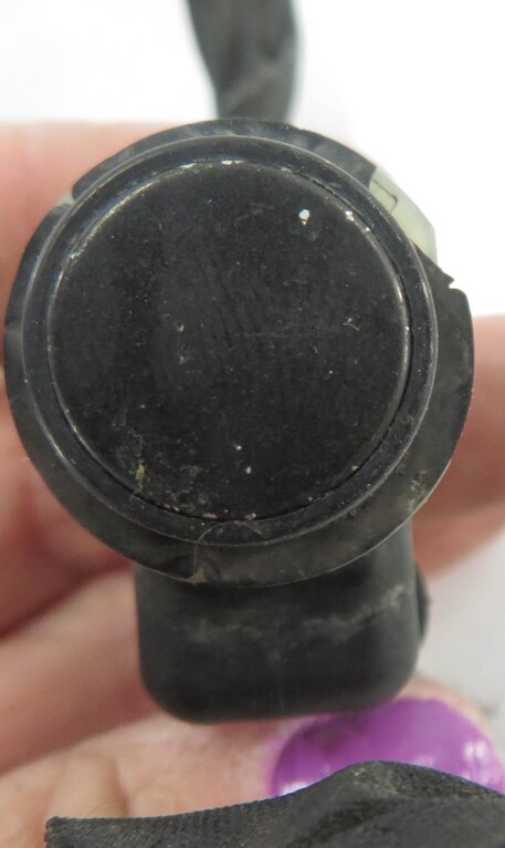 Thumbnail 7: 2011 BMW 535iGT (F07) FRONT PDC PARK DISTANCE SENSOR SET w/ HARNESS (BLACK 475)