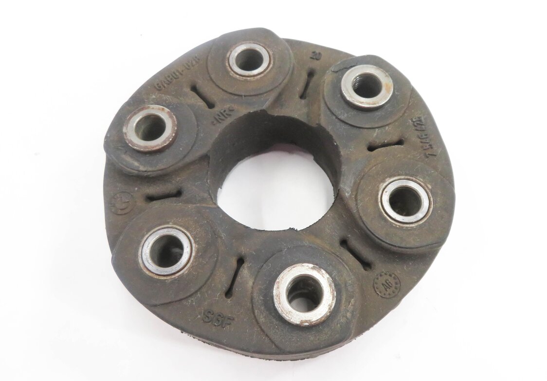 2011 BMW 535iGT (F07) REAR DRIVESHAFT COUPLER JOINT FLEX DISC GUIBO