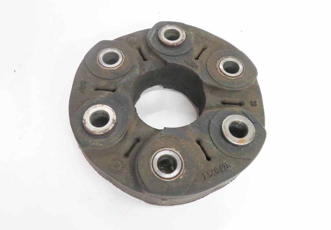 Thumbnail 2: 2011 BMW 535iGT (F07) REAR DRIVESHAFT COUPLER JOINT FLEX DISC GUIBO
