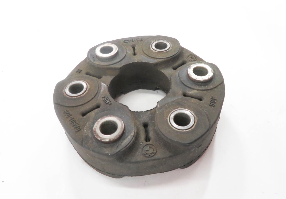 Thumbnail 3: 2011 BMW 535iGT (F07) REAR DRIVESHAFT COUPLER JOINT FLEX DISC GUIBO