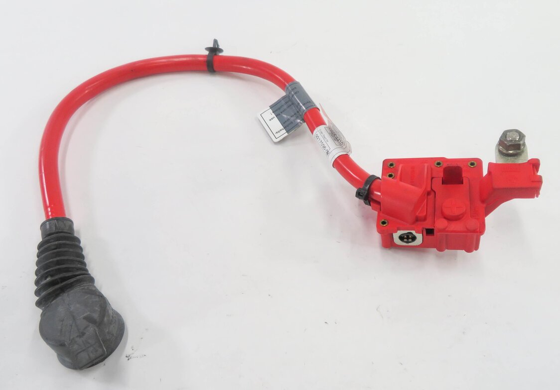 2011 BMW 535iGT (F07) POSITIVE BATTERY CABLE SRS