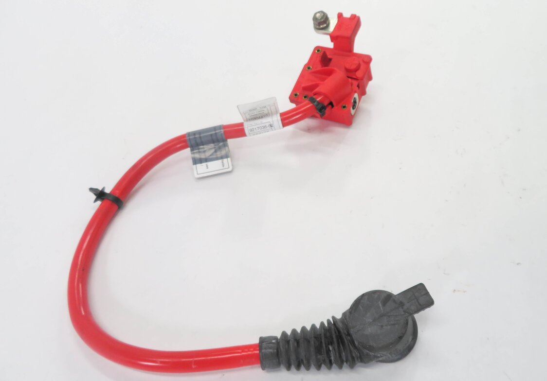 Thumbnail 2: 2011 BMW 535iGT (F07) POSITIVE BATTERY CABLE SRS