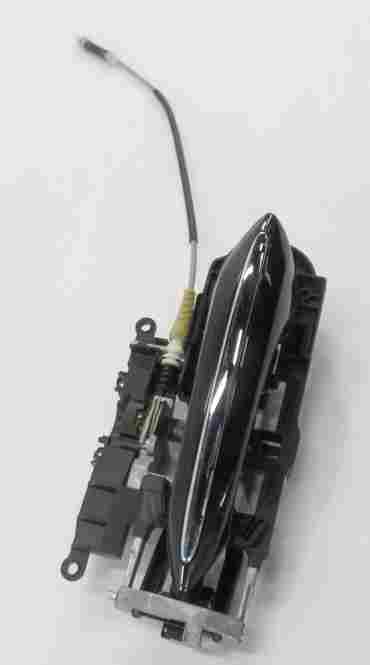 Thumbnail 2: 2010-2017 BMW 535iGT 550iGT (F07) RIGHT FRONT PASSENGER DOOR HANDLE (BLACK 475)