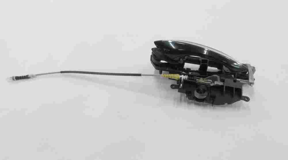 Thumbnail 4: 2010-2017 BMW 535iGT 550iGT (F07) RIGHT FRONT PASSENGER DOOR HANDLE (BLACK 475)