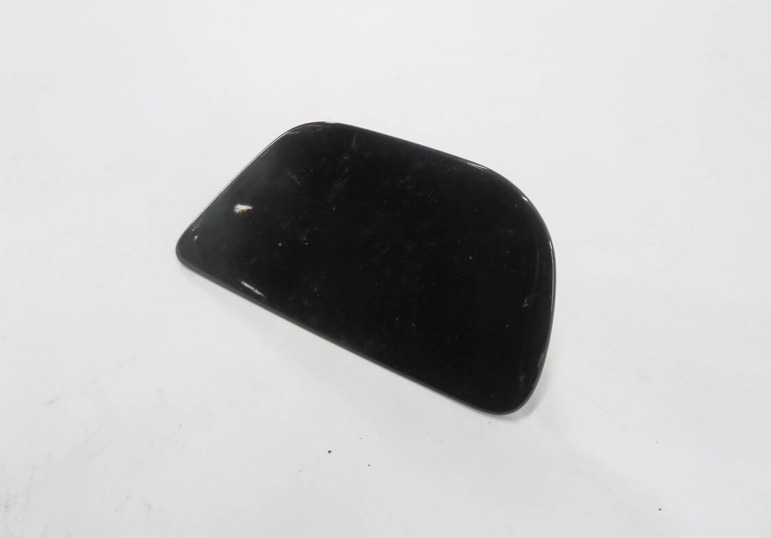 2011 BMW 535iGT (F07) LEFT FRONT DRIVER HEADLIGHT WASHER TRIM CAP (BLACK 475)
