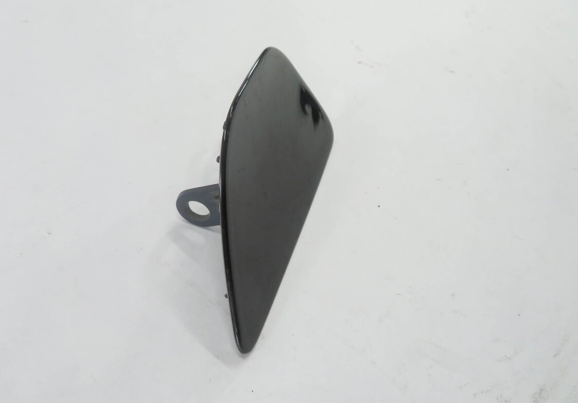 Thumbnail 4: 2011 BMW 535iGT (F07) LEFT FRONT DRIVER HEADLIGHT WASHER TRIM CAP (BLACK 475)