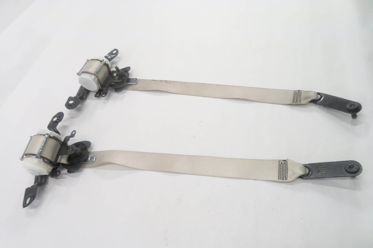 Thumbnail 3: 2011 BMW 535iGT (F07) REAR LEFT & RIGHT SEAT SEATBELT RETRACTOR SET-2 (IVORY)