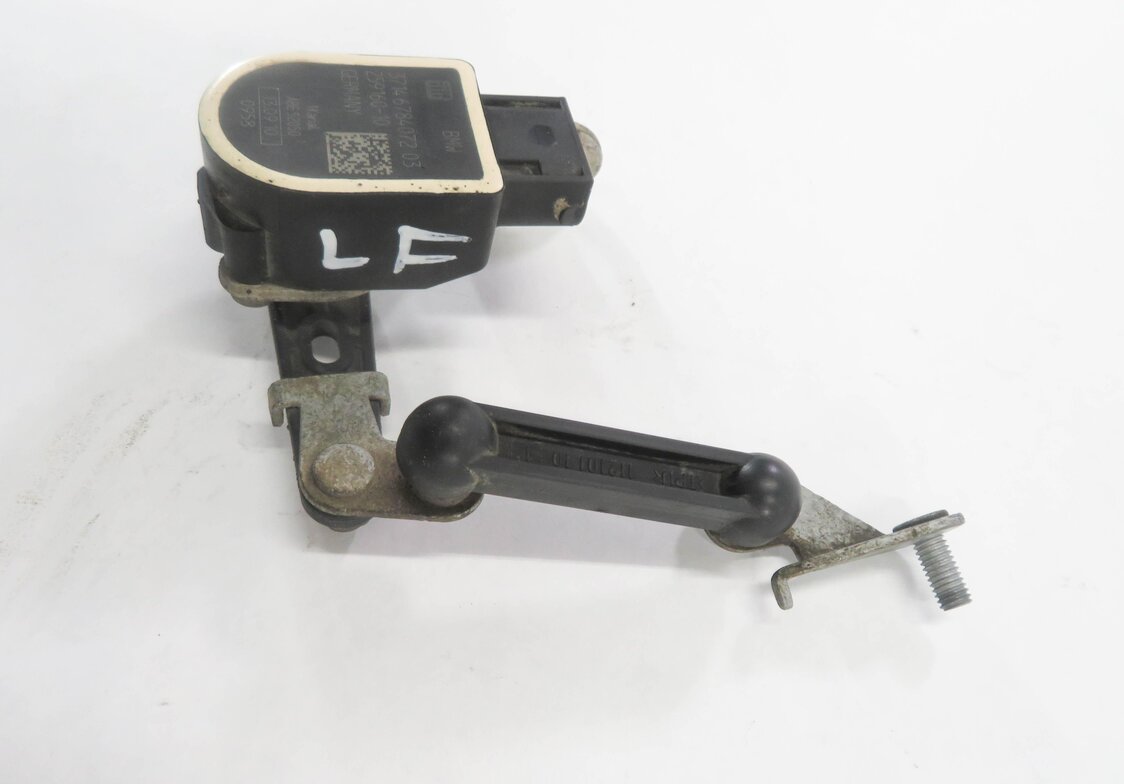 Thumbnail 3: 2011 BMW 535iGT (F07) LEFT FRONT DRIVER SUSPENSION HEIGHT LEVEL SENSOR