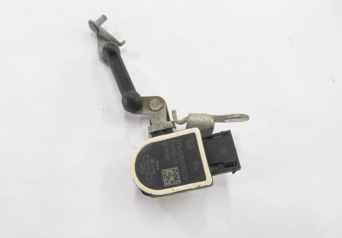 Thumbnail 4: 2011 BMW 535iGT (F07) LEFT FRONT DRIVER SUSPENSION HEIGHT LEVEL SENSOR