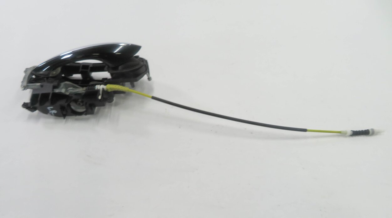 2010-2017 BMW 535iGT 550iGT (F07) LEFT SIDE REAR DOOR HANDLE (BLACK 475)