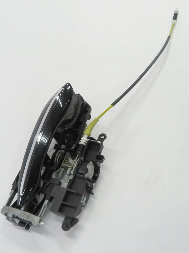Thumbnail 2: 2010-2017 BMW 535iGT 550iGT (F07) LEFT SIDE REAR DOOR HANDLE (BLACK 475)