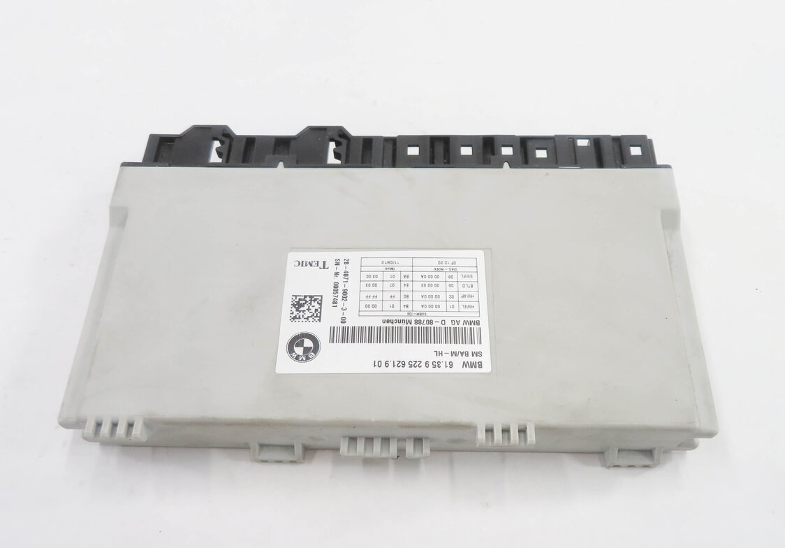 Thumbnail 5: 2010-2017 BMW 528i 535i 550i 650i 740i 750i (F01 F10) COMFORT MEMORY SEAT MODULE