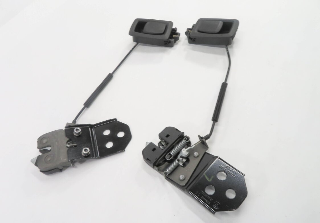 Thumbnail 2: 2011 BMW 535iGT (F07) REAR LEFT & RIGHT SEAT RELEASE HANDLE LOCK LATCH SET-2