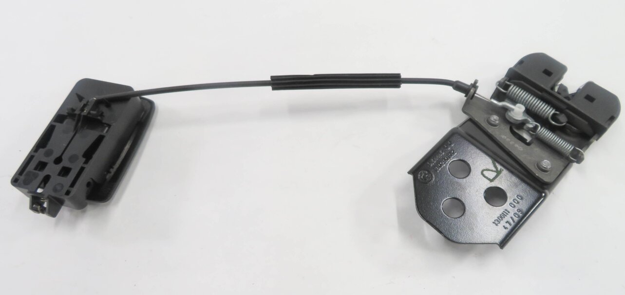 Thumbnail 7: 2011 BMW 535iGT (F07) REAR LEFT & RIGHT SEAT RELEASE HANDLE LOCK LATCH SET-2