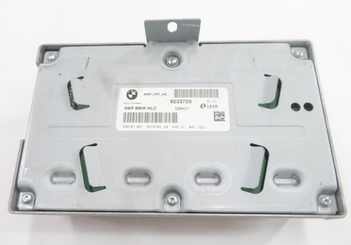 Thumbnail 6: 2010-2011 BMW 535iGT 550iGT ALPINA (F01 F02 F07) STEREO AUDIO AMPLIFIER