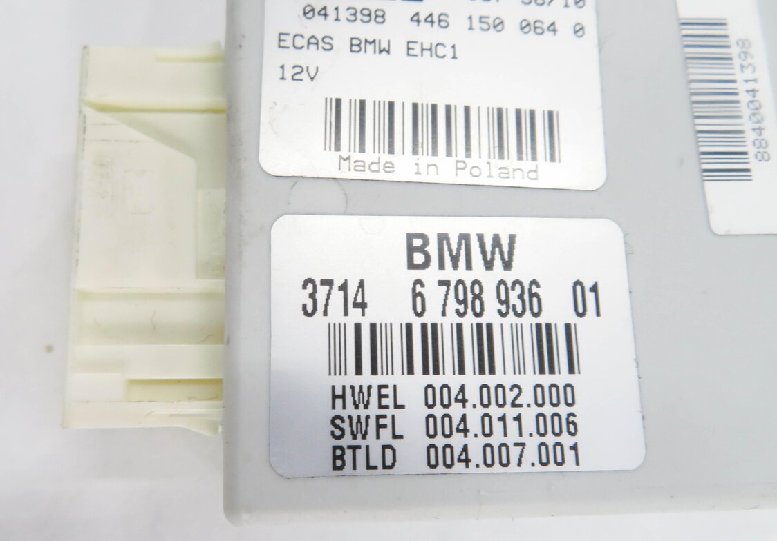 Thumbnail 7: 2009-2017 BMW 535iGT 550iGT 740Li 750Li 760Li (F01 F10) AIR SUSPENSION MODULE