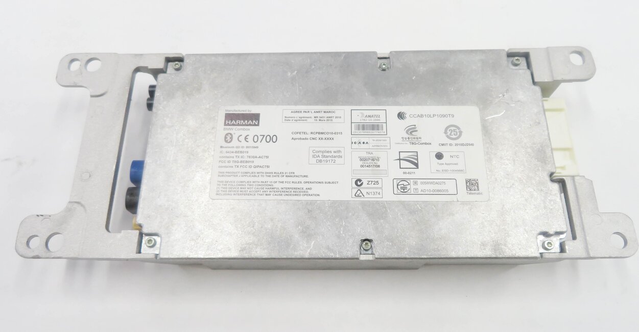 Thumbnail 6: 2011 BMW 535iGT (F07) BLUETOOTH TELEMATICS COMMUNICATION COMBOX CONTROL MODULE