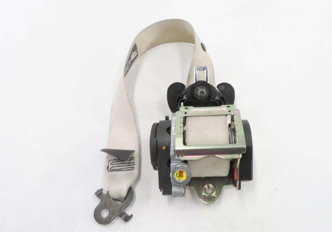 2010-2017 BMW 535iGT 550iGT (F07) RIGHT FRONT SEATBELT RETRACTOR (IVORY)