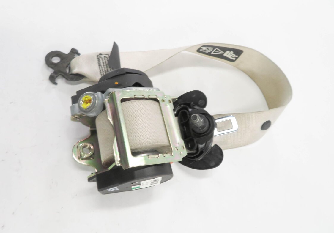 Thumbnail 2: 2010-2017 BMW 535iGT 550iGT (F07) RIGHT FRONT SEATBELT RETRACTOR (IVORY)