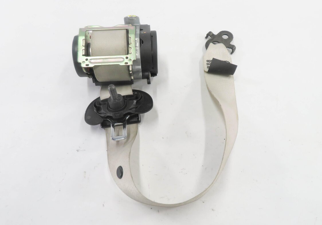 Thumbnail 4: 2010-2017 BMW 535iGT 550iGT (F07) RIGHT FRONT SEATBELT RETRACTOR (IVORY)