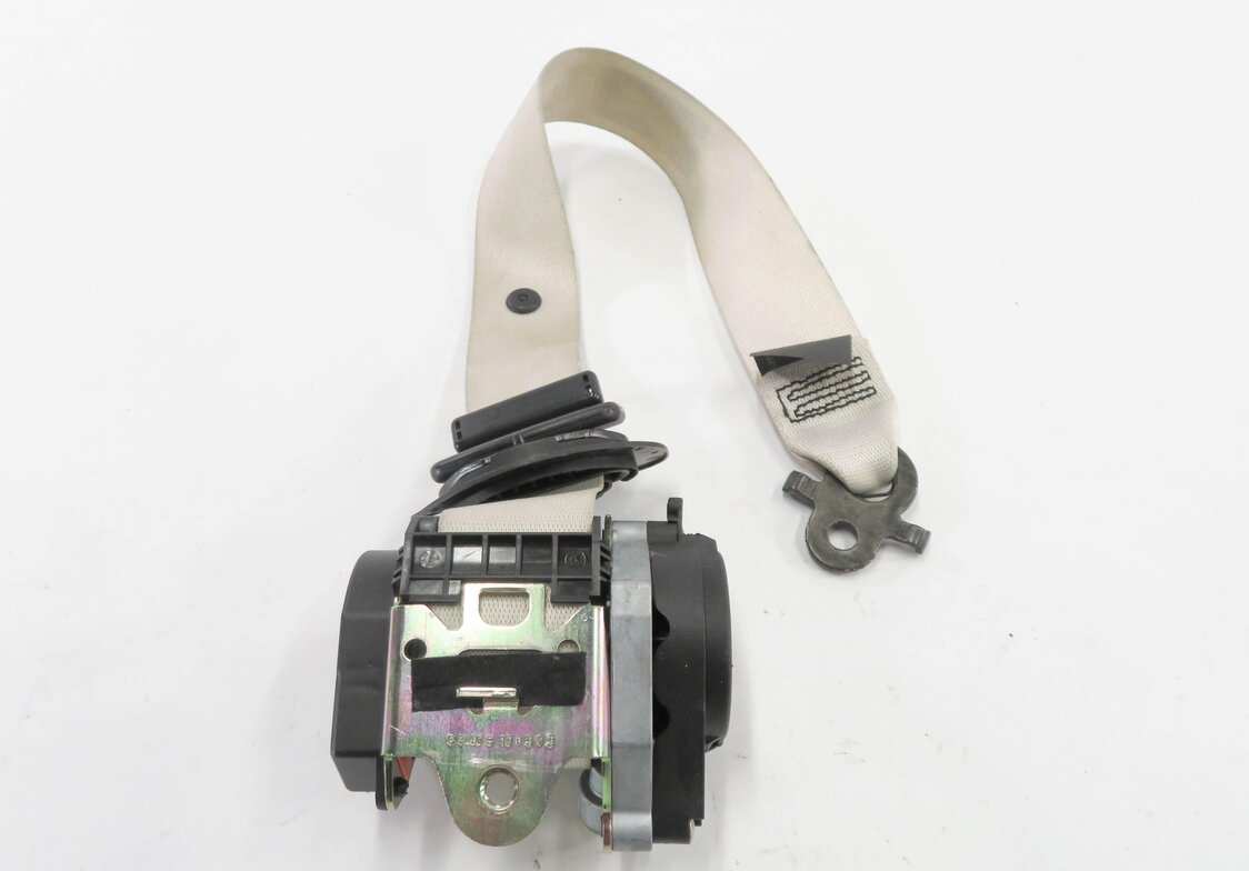 Thumbnail 5: 2010-2017 BMW 535iGT 550iGT (F07) RIGHT FRONT SEATBELT RETRACTOR (IVORY)