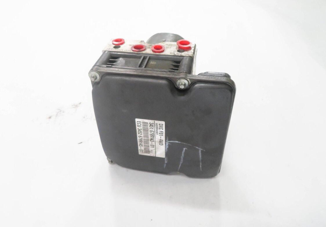 Thumbnail 7: 2010-2013 BMW 535iGT 550iGT 750i B7 (F01 F02 F07) AWD X-DRIVE DXC ABS BRAKE PUMP